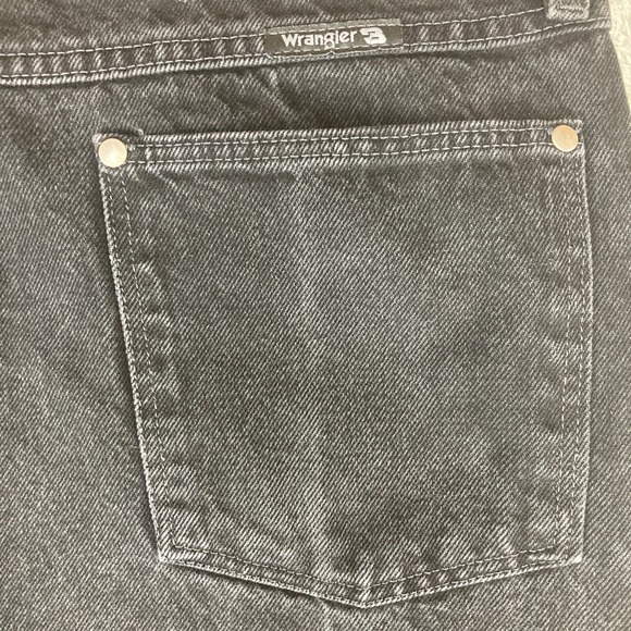 Vintage Wrangler Dale Earnhardt 3 Jeans Black Wash Denim Mens 36x29 - Picture 6 of 15